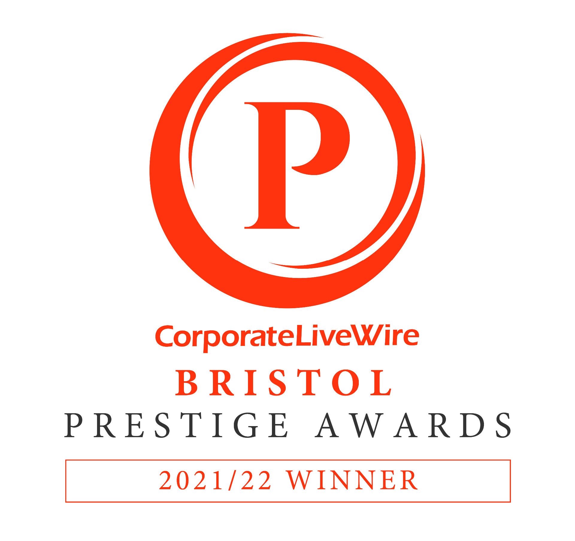 CorporateLiveWire awarded our Bristol Removal Company as 2021/22 Winner